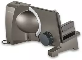 Severin AS 3918 Pjaustyklė elektrinė 2 noże dark inox-aliuminio