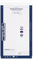 ProSteril sterilizaciniai vokai 150x250 mm skaidrūs be vidinių indikatorių. (100vnt.) [S1525T]