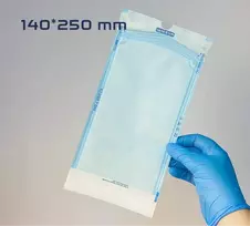ProSteril Sterilizavimo vokai autoklavui 140x250mm 200vnt.