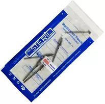 ProSteril sterilizaciniai vokai 75x150 mm skaidrūs be vidinių indikatorių. (100vnt.) [S7515T]