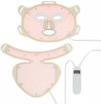 LED Veido Kaukė - Medivon Lumi Max, 744 LED, 5 Bangos Ilgiai, 6 Režimai, 3 Intensyvumo Lygiai, 5 000 mAh, USB-C
