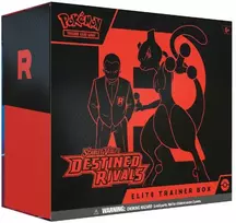 Pokémon TCG: Scarlet Violet - Destined Rivals Elite Trainer Box (US)