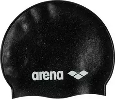Arena Silikoninė plaukimo kepuraitė, juoda/margaspalvė
