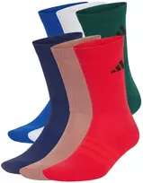 Kojinės adidas Cushioned Crew 6 par kolorowe KY1904 (37-39)