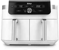 Gruzdintuvė Ninja Foodi MAX Dual Zone Air Fryer, Baltas