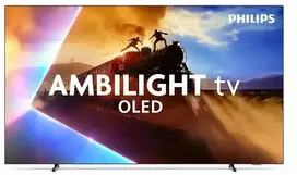 Televizorius Philips 55OLED801/12 55" (139 cm) 4K OLED Ambilight Smart TV | Philips