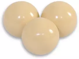 Sauso baseino plastikiniai kamuoliukai, 50 vnt., smėlio spalvos