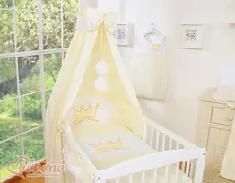 Vaikiška lovos užuolaida Mažasis princas“ kreminė