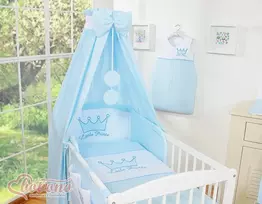 Vaikiška lovos užuolaidėlė mėlyna Mažasis princas/princesė