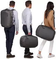 Thule Subterra 2 Convertible Carry On kuprinė, Vetiver Gray, 40 l