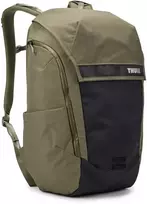 Dviračių kuprinė Thule Paramount Bike Commute 28 l, švelniai žalia