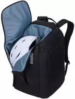 Kelioninis Juoda 45 l slidinėjimo batų kuprinė Thule Roundtrip