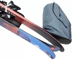 Kelioninis Slidžių krepšys su ratukais Thule Roundtrip 175 cm, juodas