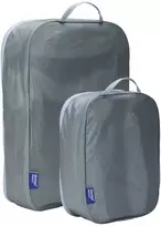 Kelioninis Thule pakavimo kubelių rinkinys, 2 vnt., pilkas