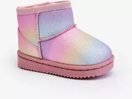 Vaikiški paminkštinti sniego batai Multicolor Gooby