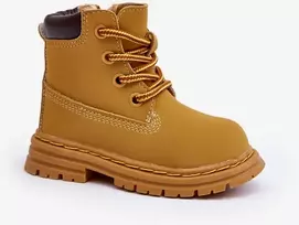 Vaikiški batai su užtrauktuku Camel Bansi