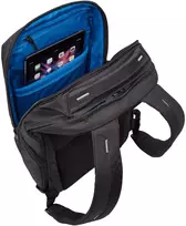 20 L juoda kuprinė nešiojamajam kompiuteriui Thule Crossover 2