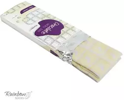 kojinės Baltas Chocolate 1 pora