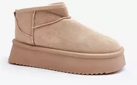 Moteriški sniego batai storu padu