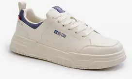 Vyriški sportbačiai su Memory Foam sistema Big Star NN174150 light Smėlio spalvos