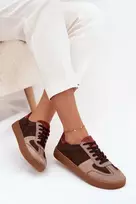 Sportbačiai moteriški rudi versta oda barefoot Zazoo