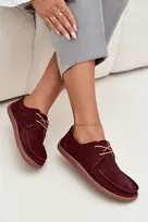 Barefoot tipo moteriški bordo verstos odos batai Zazoo