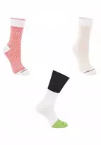 Kojinės moteriškos suši rinkinio stiliaus Rainbow Socks
