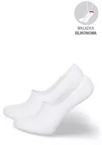 Vyriškos bambuko viskozės kojinės baltos
