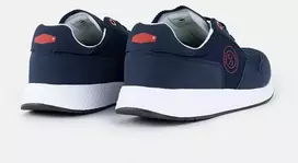 Jūrinės mėlynos spalvos vyriški CROSS JEANS sportiniai bateliai