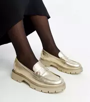 Golden Eko odiniai mokasinai Mladenka