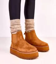 Žemi sniego batai su gumine įsiuva Nancey