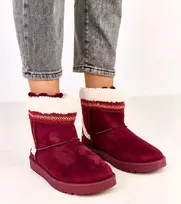 Bordo sniego batai su siuvinėjimu Sensila