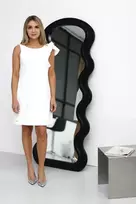 Vakarinė suknelė moterims elegantiška kokteilinė