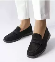 Odiniai vyriški mokasinai Solea