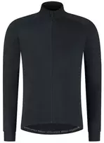 Vyriškas dviratininko džemperis ilgomis rankovėmis Rogelli Essential Light, juodas, XL