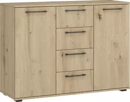 FORMO - KM-2 spintelė MODULINEI DRABUŽINĖS SISTEMAI - artisan ąžuolas