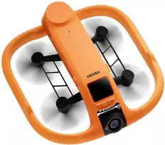 Dronas - HOVERAir X1 Aqua Basic Combo oranžinis