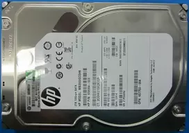 Hewlett Packard (HP) 2 Tb 7,2 tūkst. aps./min. SATA **Pristatoma nauja, užplombuota atsarginė dalis**