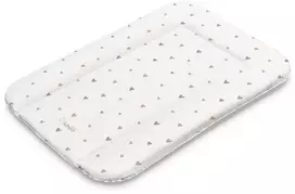 Kūdikio vystymo paklotas ALBERO MIO Mini Hearts 70 × 50 cm