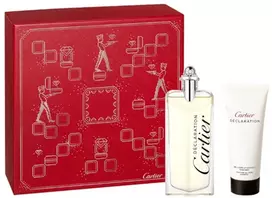 Set Cartier: Declaration, Eau De Toilette, For Men, 100 ml + Declaration, Tonifying, Dušo želė, For All Skin Types, 100 ml