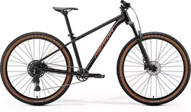 Dviratis Merida Big.Nine 40 2026 metallic juodas(red)-M (Dydis: M)
