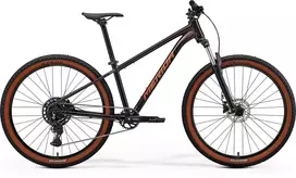 Dviratis Merida Big.Seven 40 2026 metallic juodas(red)-XS (Dydis: XS)
