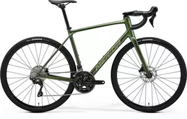 Dviratis Merida Scultura Endurance 400 2026 silk fog žalias(sidabrinis)-M (Dydis: M)