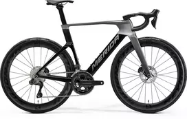 Dviratis Merida Reacto 8000 2027 slate pilkas/juodas(pilkas)-M (Dydis: M)