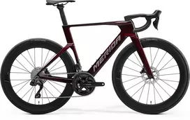 Dviratis Merida Reacto 6000 2027 passion red(slate pilkas)-S (Dydis: S)