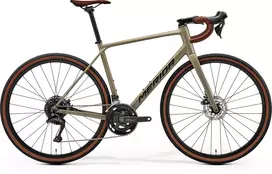 Dviratis Merida Scultura Endurance GR 200 2026 silk oak bork(juodas)-L (Dydis: L)