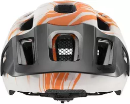 Šalmas Uvex react jr. Mips warm pilkas-oranžinis matt-52-56CM