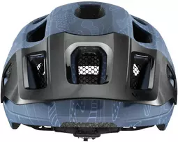 Šalmas Uvex react jr. dusk mėlynas altimeter matt-52-56 CM