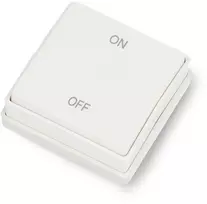 Nuotolinio valdymo pultas – vieno kanalo kinetinis mygtukas – RF 2.4GHz, skirtas RTX moduliams – RTX RFR1K