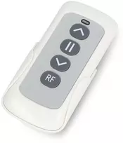 4P RF 2.4GHz radijo nuotolinio valdymo pultas RTX moduliams - RTX RFR-CM4
